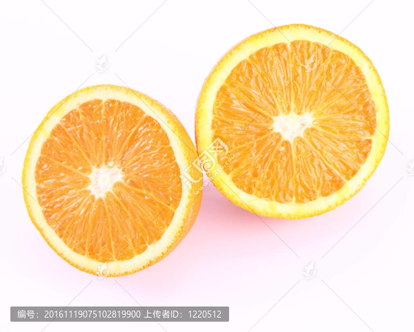 橙色