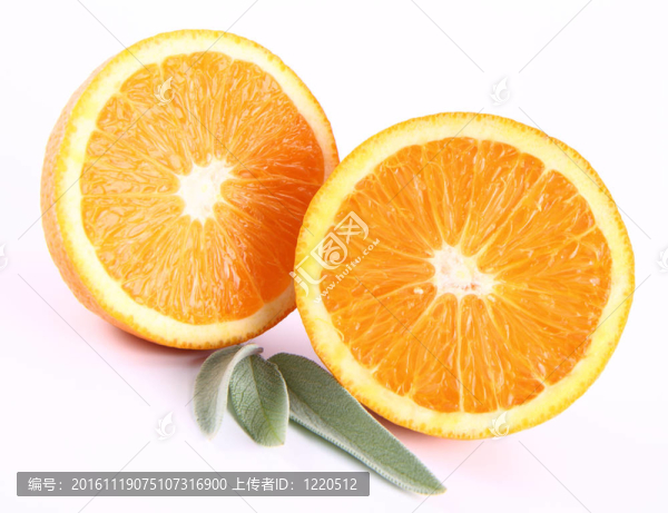 橙色