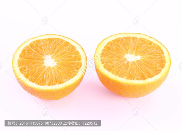 橙色