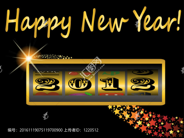 新的2012年在老虎機(jī)