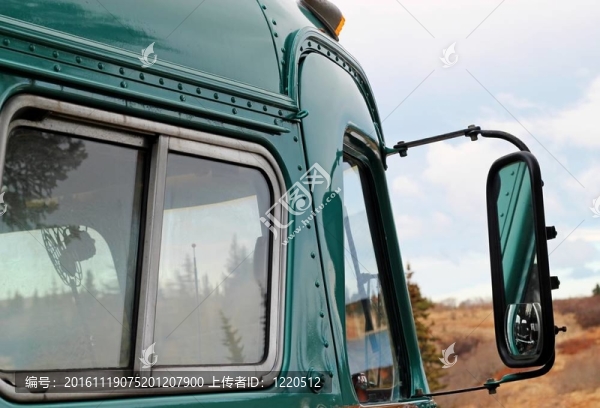 古董巴士的作物