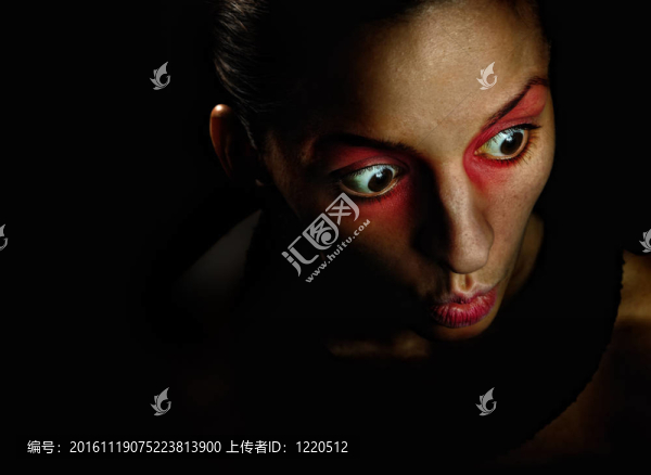 丑的女人