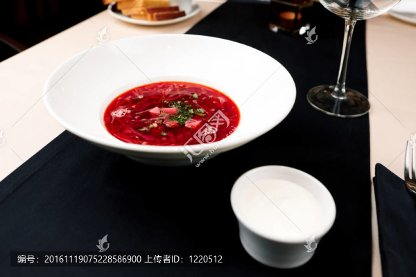 甜菜根湯