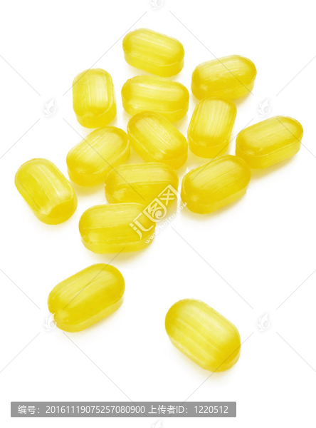 糖果白
