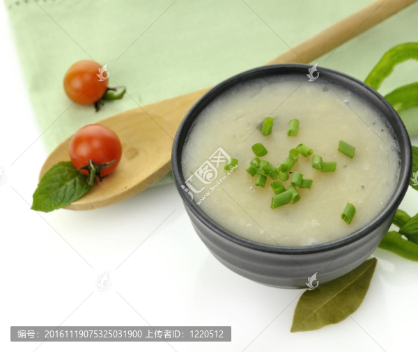 土豆奶油湯