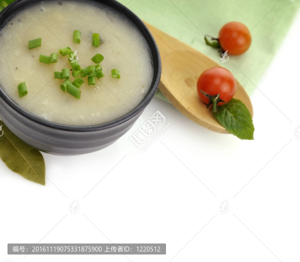 土豆奶油湯
