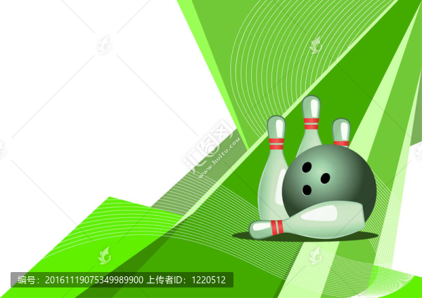 保齡球；抽象設(shè)計(jì)
