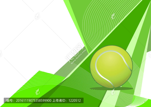 網(wǎng)球；抽象設計