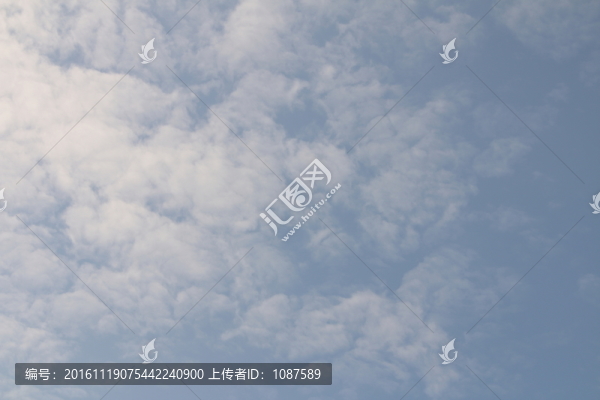 藍天白云