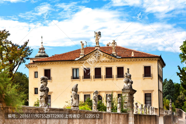 在維琴察的別墅