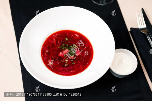 甜菜根湯