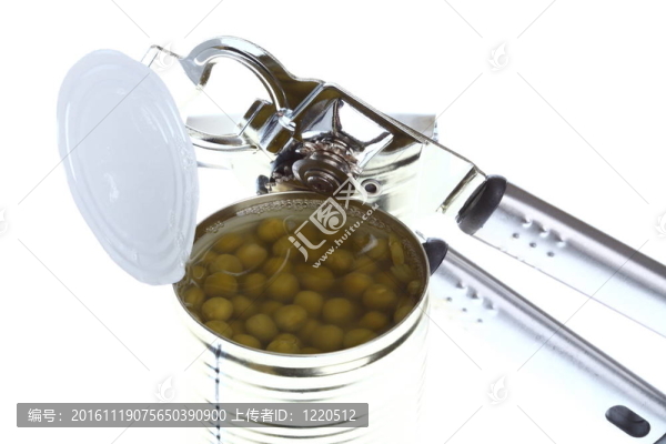 可以用罐裝豌豆罐頭；