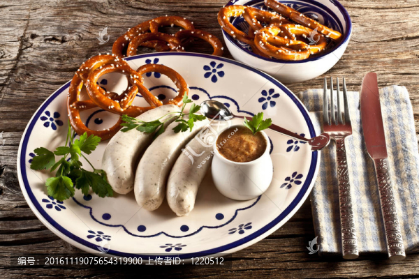 小牛肉香腸