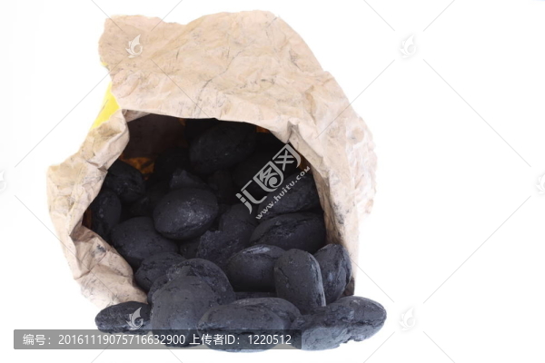 麻袋；包煤；碳塊