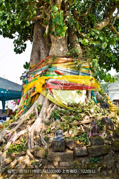 Wat,Na,Phramane與著名寺院佛像ajutthaya