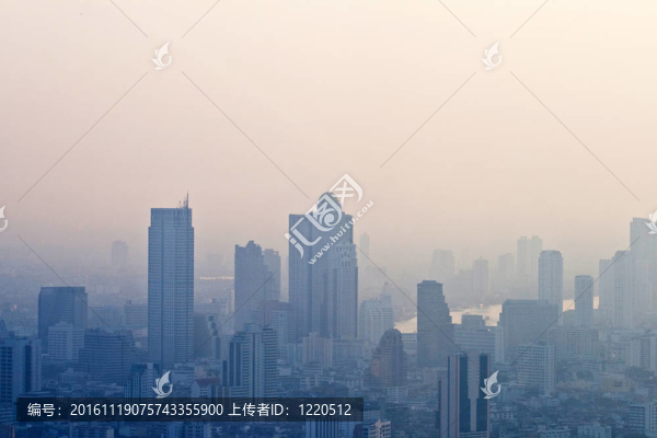 曼谷的空中觀