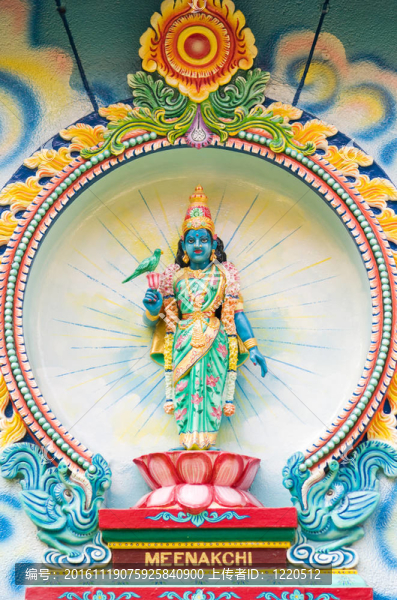 Meenakshi；印度教女神