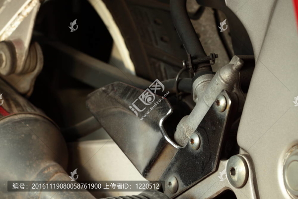 摩托車發(fā)動機的細節(jié)