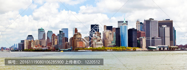 紐約全景與哈德遜曼哈頓天際線