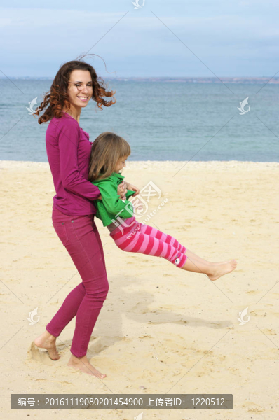 母親和女兒