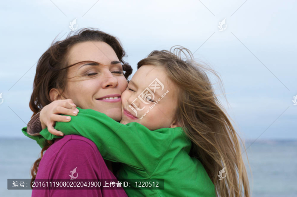 母親和女兒