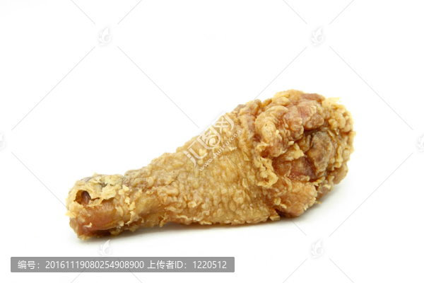 金黃香酥炸雞腿分離