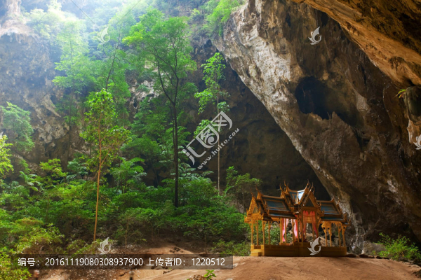 Phraya,Nakorn洞穴