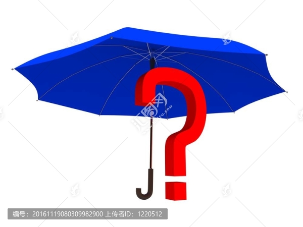 傘下的謎語
