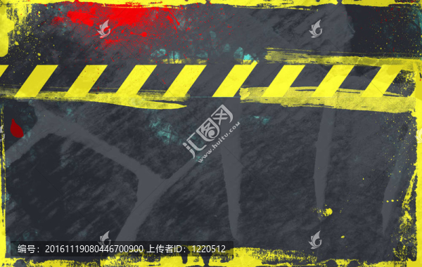 抽象拼貼