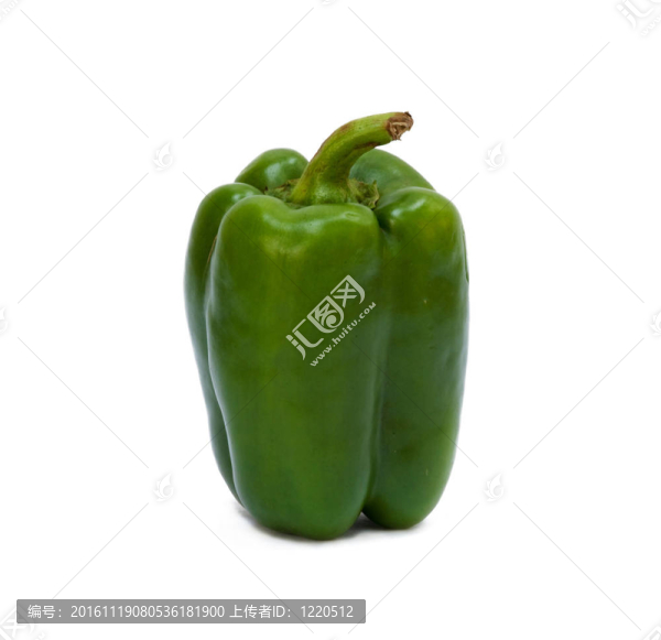 甜椒綠色