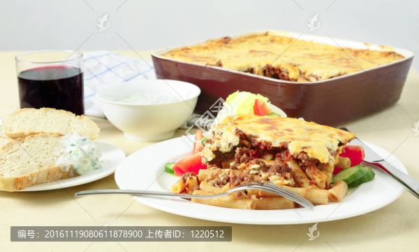 Pastitsio希臘餐廳吃飯