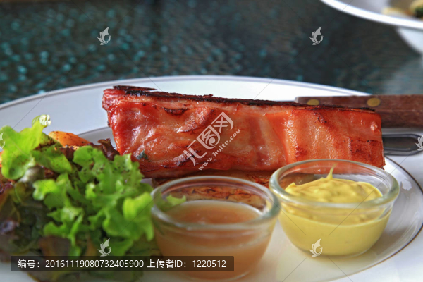 火腿扒