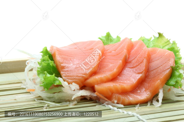 三文魚(yú)刺身沙拉