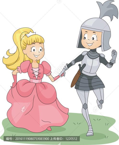 Knight和公主