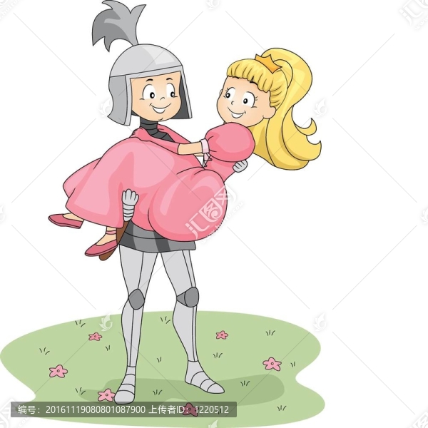Knight和公主