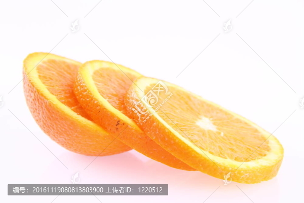 橙色