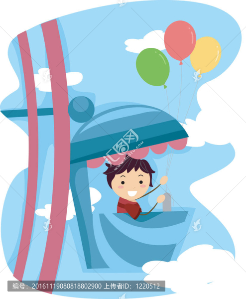 費(fèi)里斯輪的孩子