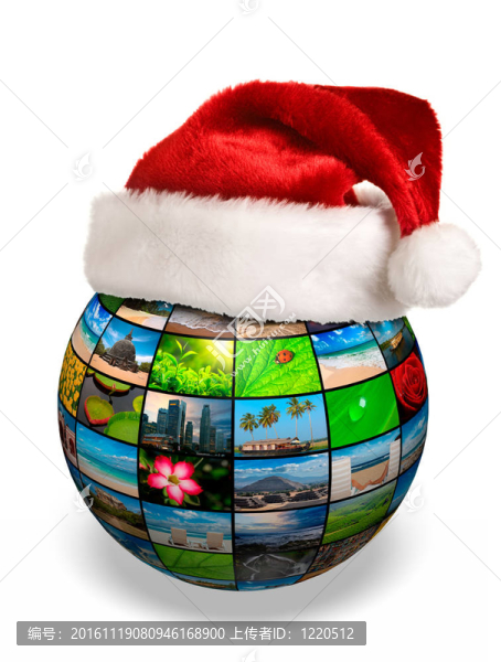 圣誕概念-,Santa帽子