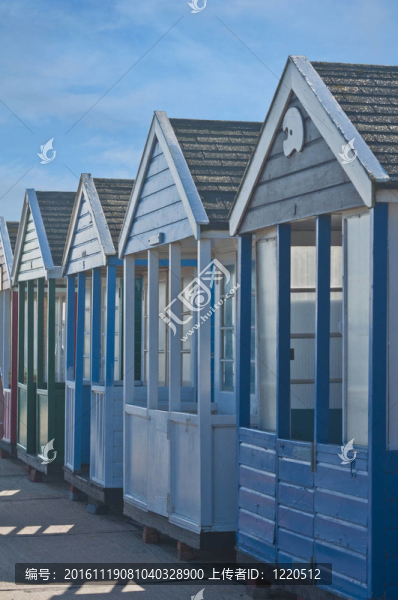 海灘小屋