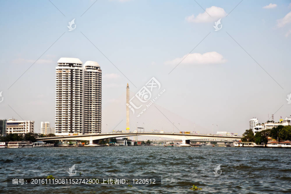 8跨湄南河大橋Rama湄南河在曼谷