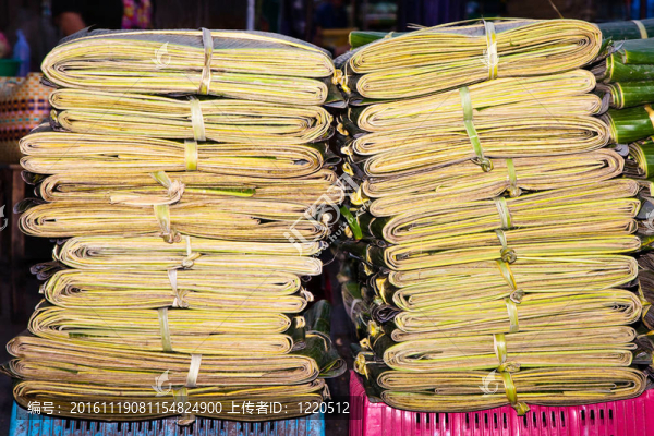 棕櫚葉作為包裝材料