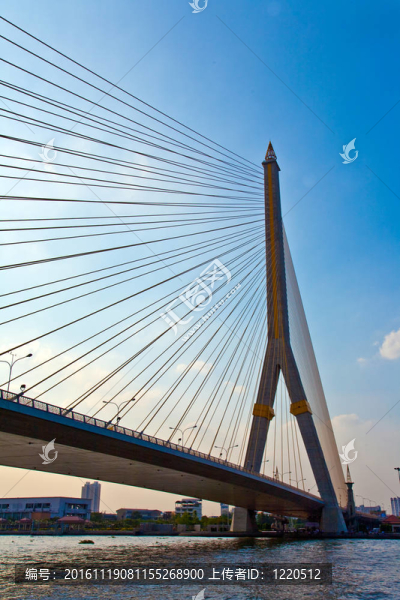 8跨湄南河大橋Rama湄南河在曼谷