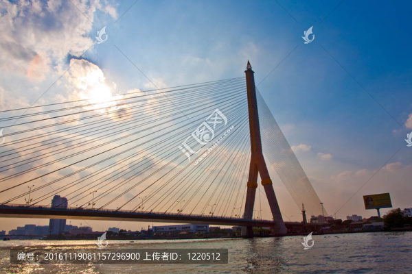 8跨湄南河大橋Rama湄南河在曼谷