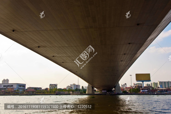 8跨湄南河大橋Rama湄南河在曼谷