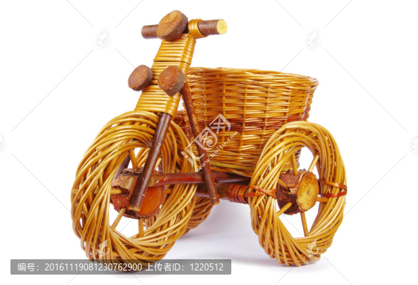 裝飾自行車