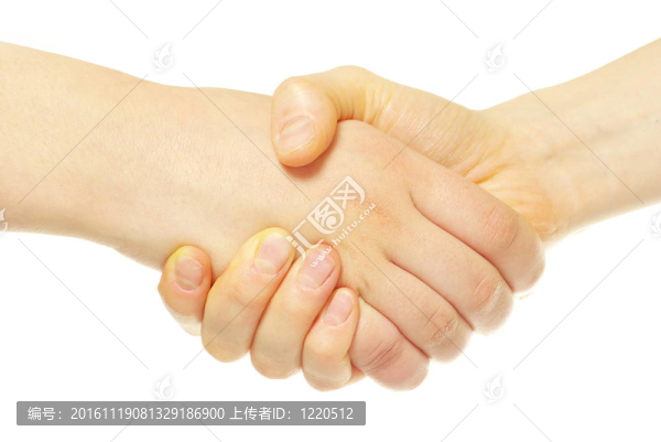 握手