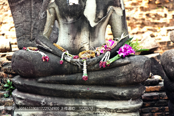 著名的寺Wat,Phra,Si,sanphet