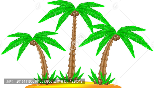 熱帶島嶼椰子棕櫚