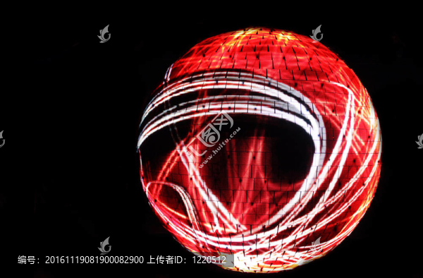 LED球