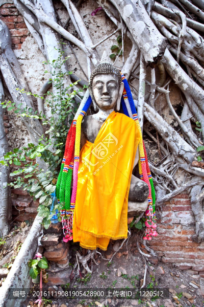 佛被寺廟Wat,Phra,Si,sanphet根區(qū)